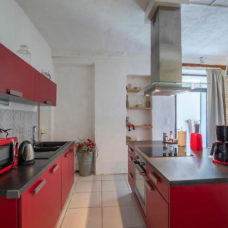 Portail Du Ventoux Central Luxe Jardin Linge Fourni Malaucène Esterno foto