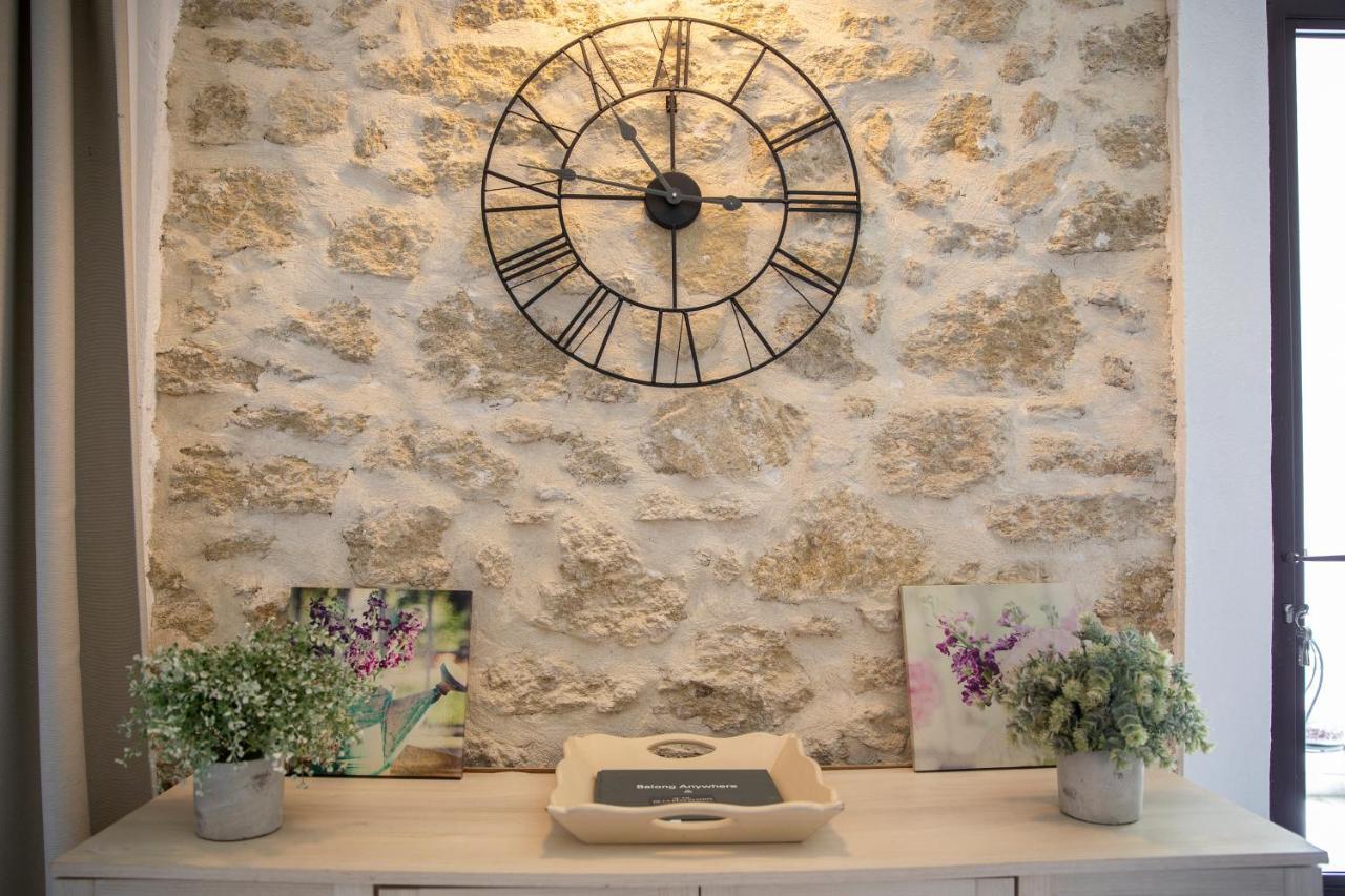 Portail Du Ventoux Central Luxe Jardin Linge Fourni Malaucène Esterno foto