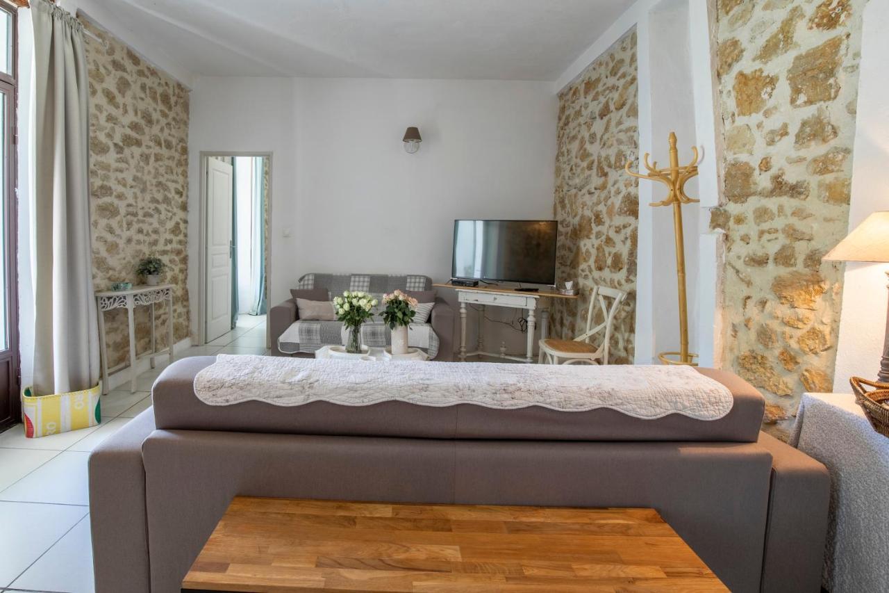 Portail Du Ventoux Central Luxe Jardin Linge Fourni Malaucène Esterno foto