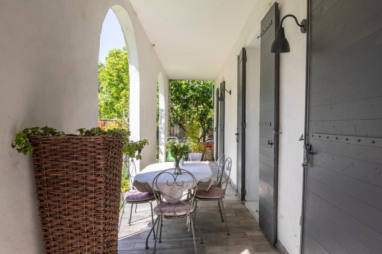 Portail Du Ventoux Central Luxe Jardin Linge Fourni Malaucène Esterno foto