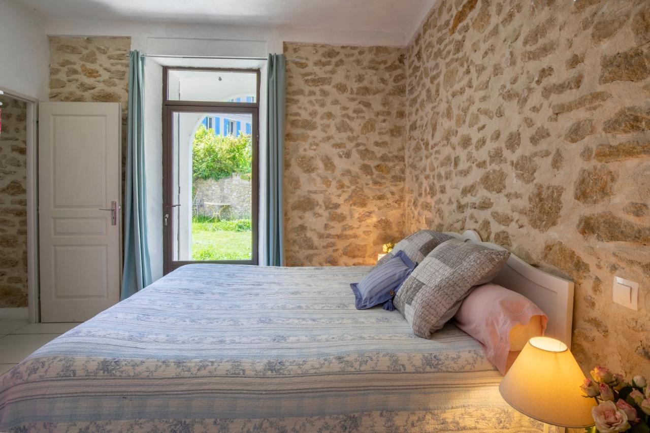 Portail Du Ventoux Central Luxe Jardin Linge Fourni Malaucène Esterno foto