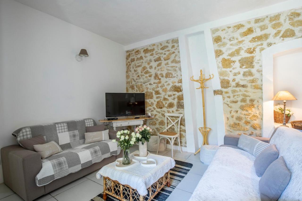 Portail Du Ventoux Central Luxe Jardin Linge Fourni Malaucène Esterno foto