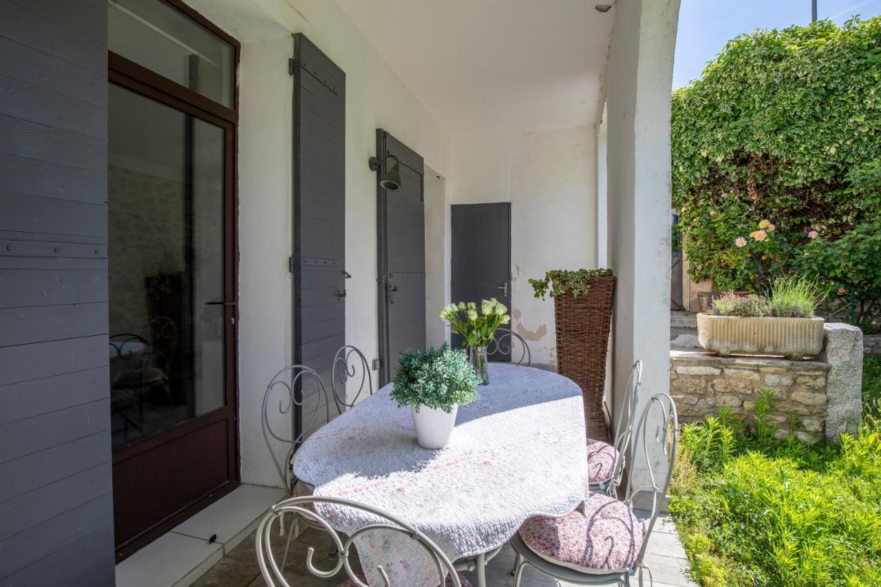 Portail Du Ventoux Central Luxe Jardin Linge Fourni Malaucène Esterno foto