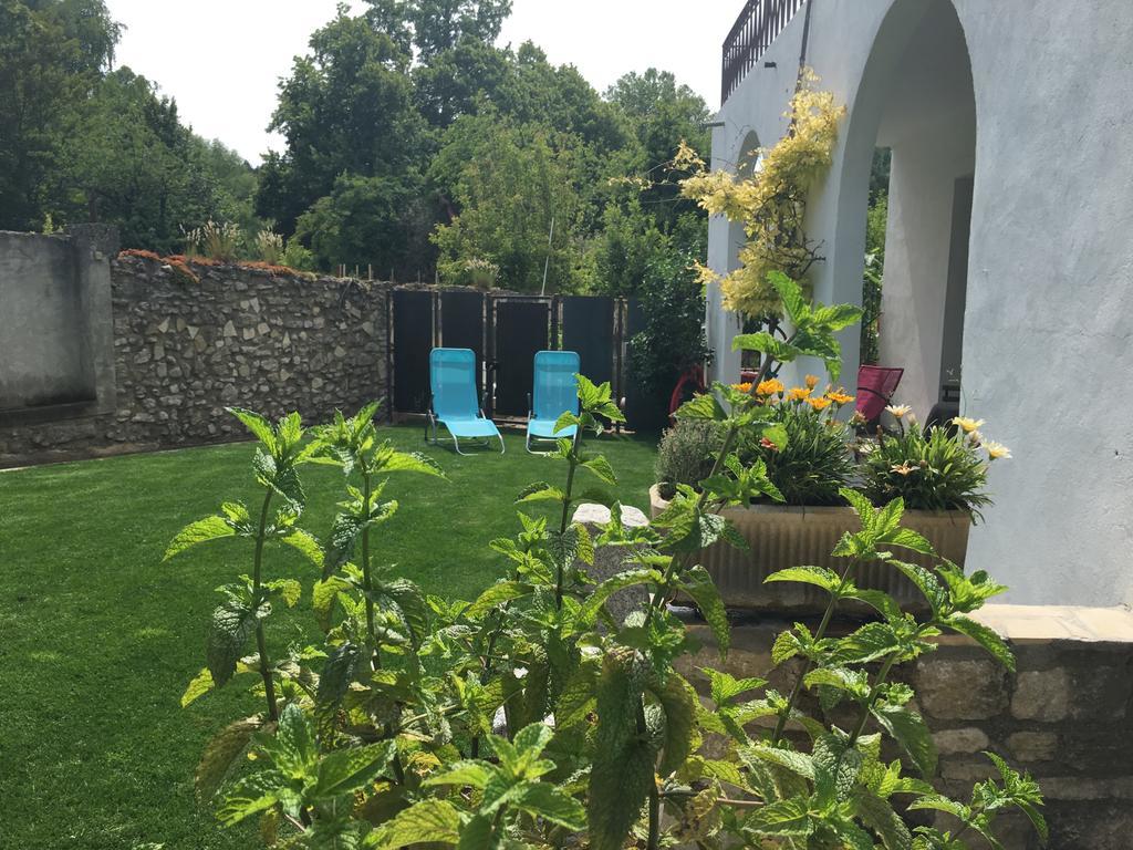 Portail Du Ventoux Central Luxe Jardin Linge Fourni Malaucène Esterno foto