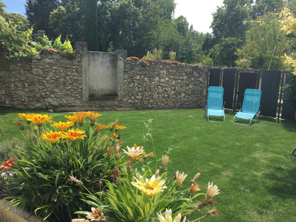 Portail Du Ventoux Central Luxe Jardin Linge Fourni Malaucène Esterno foto