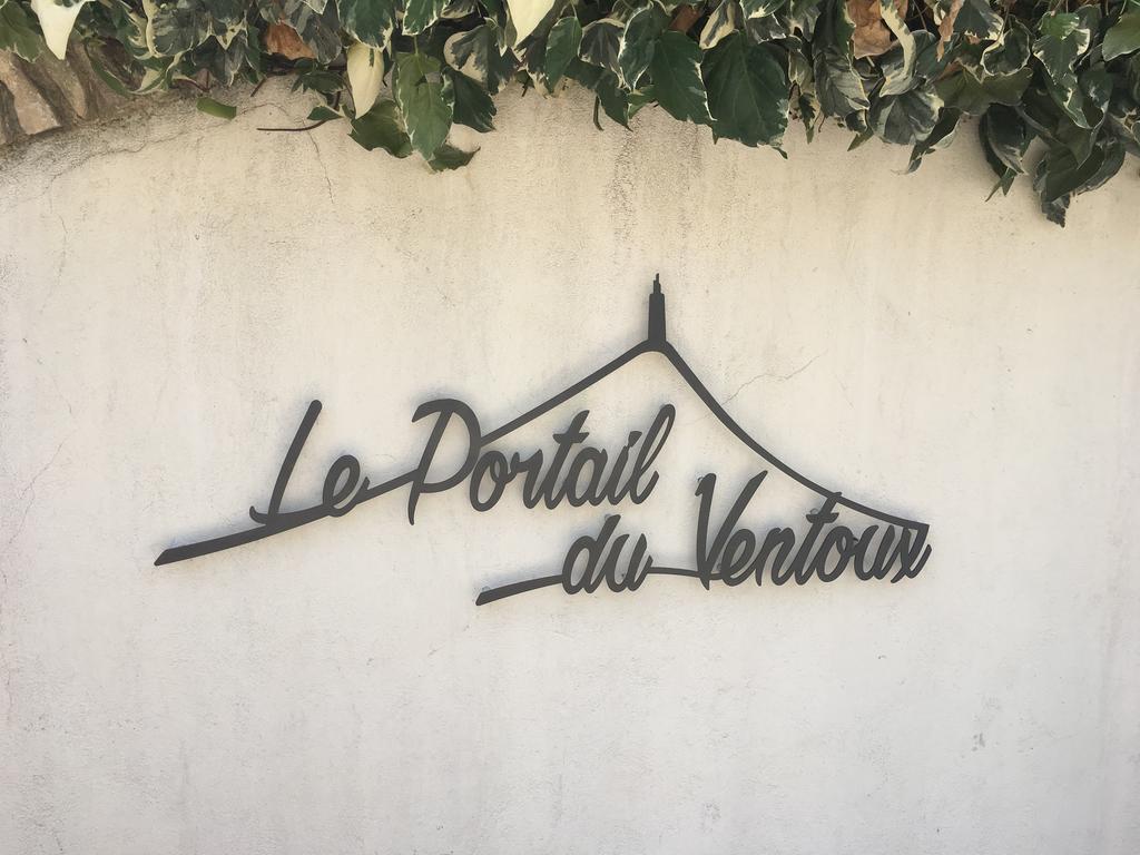 Portail Du Ventoux Central Luxe Jardin Linge Fourni Malaucène Esterno foto